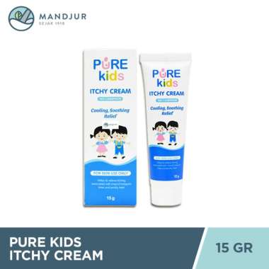 Pure Kids Itchy Cream 15 Gram - Pereda Gatal dan Biang Keringat Anak