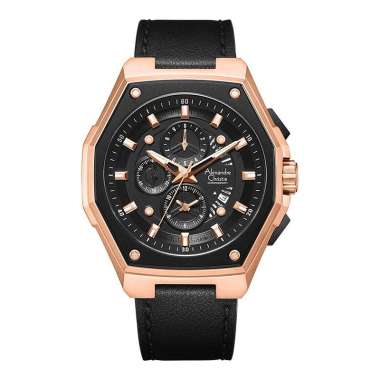 Alexandre Christie AC 6599 MC LBRBA Jam Tangan Pria Chronograph