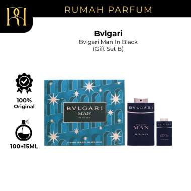 Bvlgari Bvlgari Man In Black (Gift Set B)