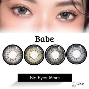 (READY STOK) Softlens BABE BigEyes Dia 16mm NORMAL (-0.00) DEARMYLOVE (ABU-ABU)