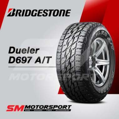 Bridgestone Dueler D697 AT 27x8.50 R14 0WT 95S 6PR - Ban Mobil