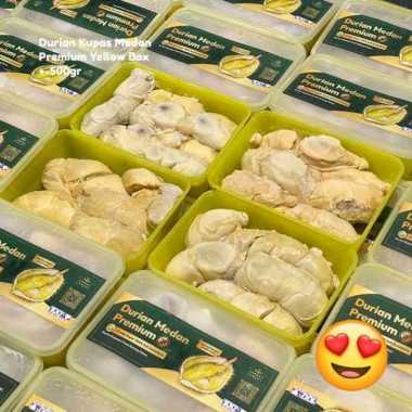 Durian kupas medan manis bergaransi 500 gram
