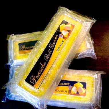 Pancake durian Medan roll premium full daging durian