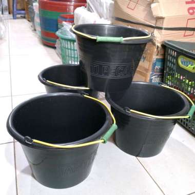 Ember Anti Pecah / Ember Plastik / Ember Plastik Hitam / Ember