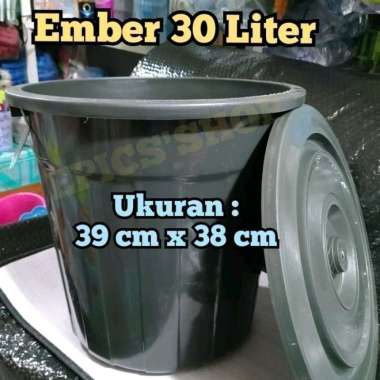 Ember Air Bahan Plastik 30 Liter / Ember Polaris 30 Liter