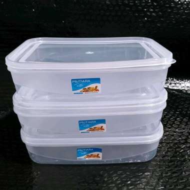 Kotak Makan 900ml / Kotak Tempat Makanan Ukuran 900ml / Kotak FoodBox 900ml Bahan Plastik