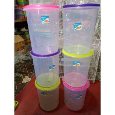 Toples Plastik 4 Liter / Toples Bening KMP 4 Liter / Toples makanan