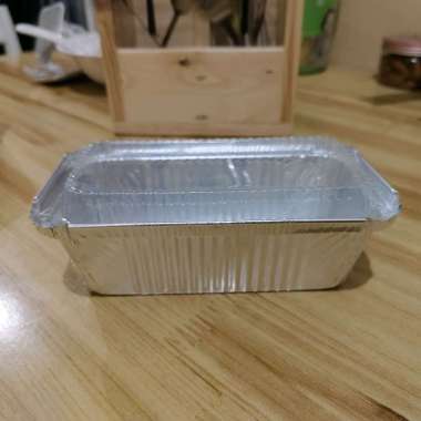 Aluminium Foil Cup P525+Tutup, Mentai Pastel Lasagna Klapertart Tutup Mika Saja