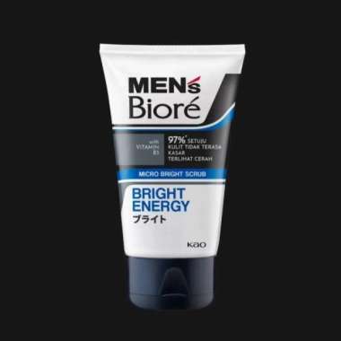 Biore Men Facial Foam White Energy 40Gr