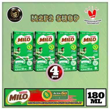 Promo Harga Milo Susu UHT 180 ml - Blibli