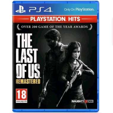 PS4 The Last Of Us Remastered