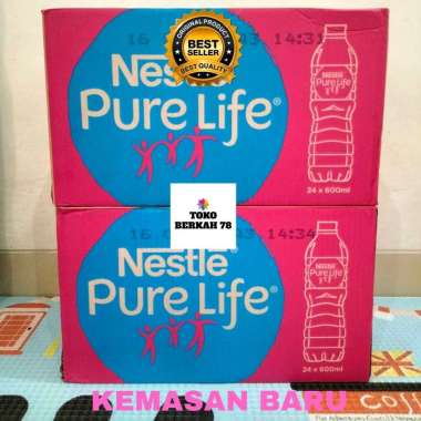 NESTLE PURE LIFE 600 ML ( KARTON )