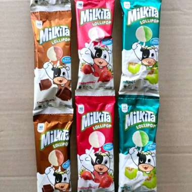 Permen Lolipop Milkita