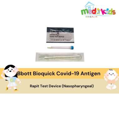 Abbott Antigen Nasal Bioquick