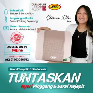 Qudu Lumbar Pillow Gen 2 Bantal Terapi Tulang Belakang