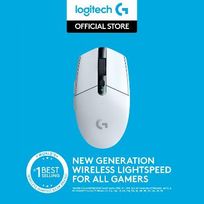 Logitech G304 Lightspeed Wireless Gaming Mouse - White