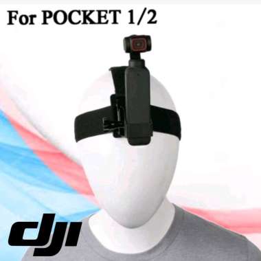 Headband Head Strap Belt Mount with Case Frame DJI OSMO POCKET 1&2, fimi palm 2/feiyu pocket Holder