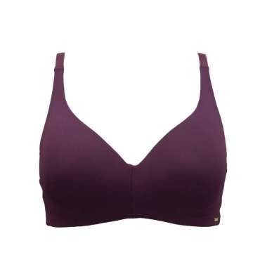 Wacoal Nude IB 5075R2 - Full Cup - Tanpa Kawat - Mold PURPLE 85D