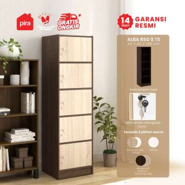 Pira Metropolis - Alba RSG 5 TS Lemari Susun / Bufet ALB RSG 5 TS AM SO