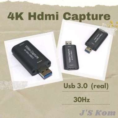 Usb 3.0 Hdmi Capture 4K New