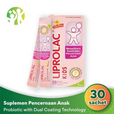 Liprolac - Suplemen Probiotik dan Prebiotik Anak