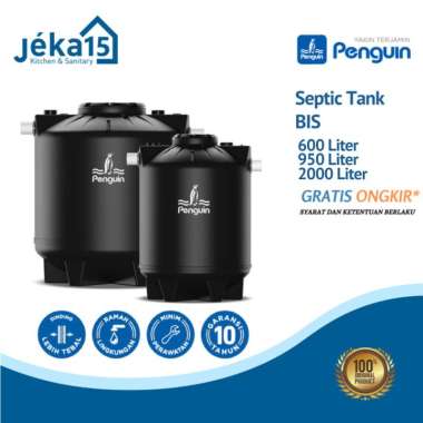 BIS SEPTIC TANK PENGUIN / TANGKI PENGUIN 2000 L