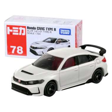 Tomica 78 Honda Civic Type R Putih