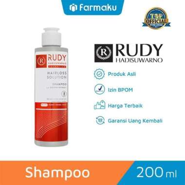Rudy Hadisuwarno Shampoo Hairloss Solution Botol 200 ml