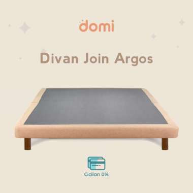 Domi Divan Join / Dipan Kasur Springbed / Spring Bed 200 x 200 Argos