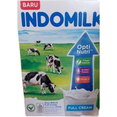 Indomilk Susu Bubuk Omega 3