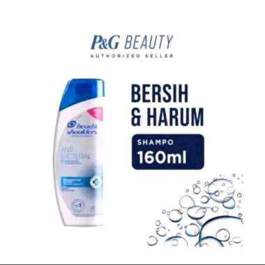 Head & Shoulders Shampo Anti Ketombe Clean & Balanced 160 Ml