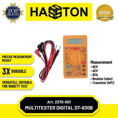 PROHEX HASSTON Multi Tester Jarum 830 HASSTON (2370-001) MultiColor