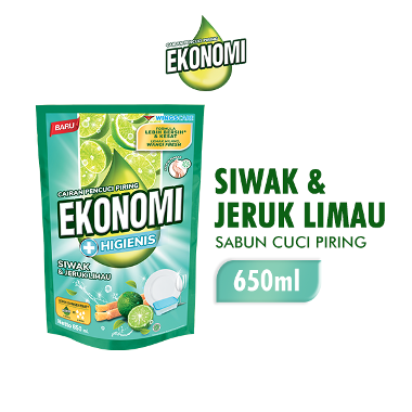 Ekonomi Pencuci Piring Power Liquid