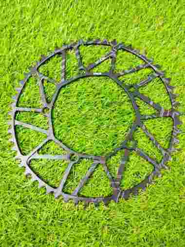 CHAINRING HOLLOWTECH HOLLOW TECH 58T CHAIN RING SEPEDA CHAINRING LITEPRO ORI BCD 130 Black