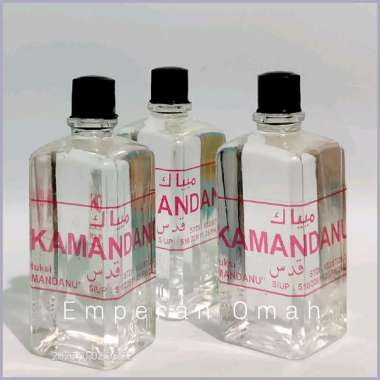 Minyak Kamandanu 50 Ml Asli Kudus Original