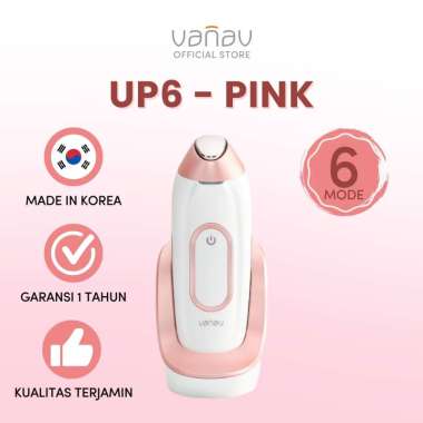 Vanav UP6 Total Skin Care Solution Pink - Alat Kecantikan
