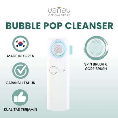 Vanav Bubble Pop Cleanser / Pembersih Wajah