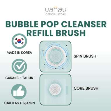 Vanav Bubble Pop Cleanser Reffil Brush
