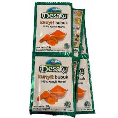 Desaku Bumbu Kunyit Bubuk (1 Renceng isi 12pcs)