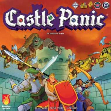 Castle Panic Second Edition Board Game