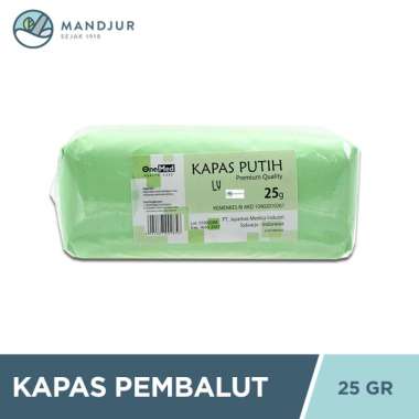 Kapas Pembalut - Menutupi dan Membersihkan Luka