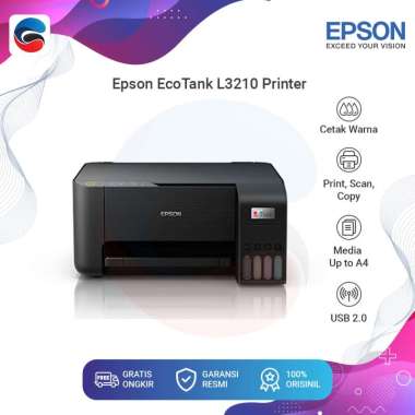 Jual Cartridge Epson Epson L3210 Original Murah - Harga Diskon Agustus