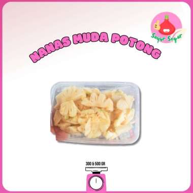 Sayur Segar - Nanas Muda Kupas / Peeled Pineaple Box 200 gr Nanas Muda