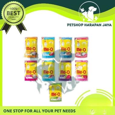 MEO POUCH KITTEN & ADULT 80 GR / WET FOOD BEEF CHUNK