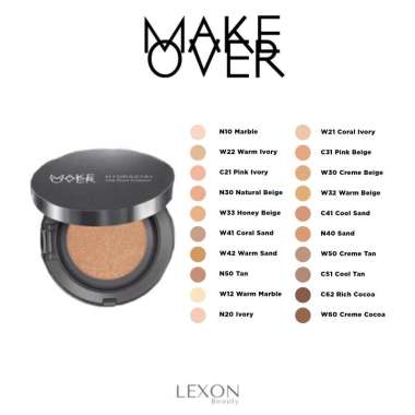 [Make Over] Hydrastay Lite Glow Cushion W30 Creme Beige