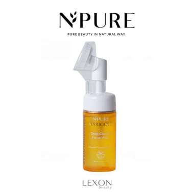 [Npure] Marigold Deep-Cleanse Facial Wash