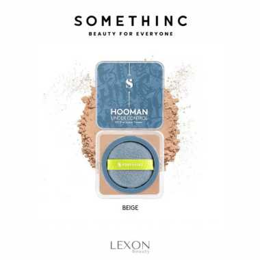[Somethinc] Hooman Under Control HD Blur Loose Powder Beige