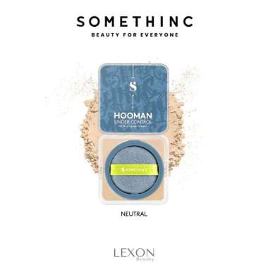 [Somethinc] Hooman Under Control HD Blur Loose Powder Neutral