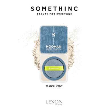 [Somethinc] Hooman Under Control HD Blur Loose Powder Translucent