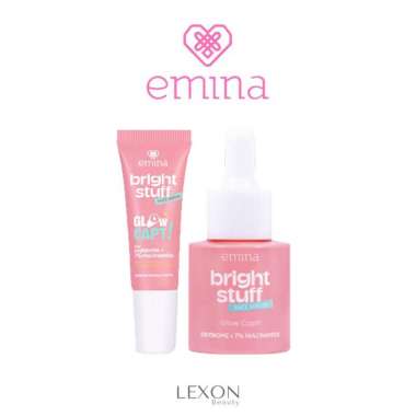 [Emina] Bright Stuff Face Serum 30ml